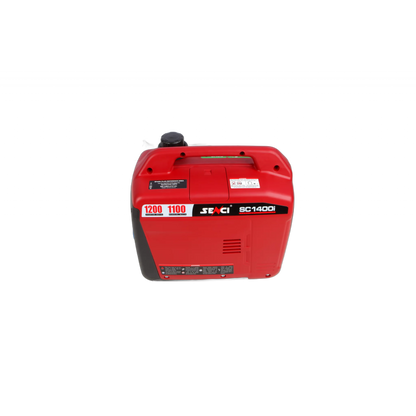 SENCI SC1400i Inverter elverk - Bensin - Max 1200W