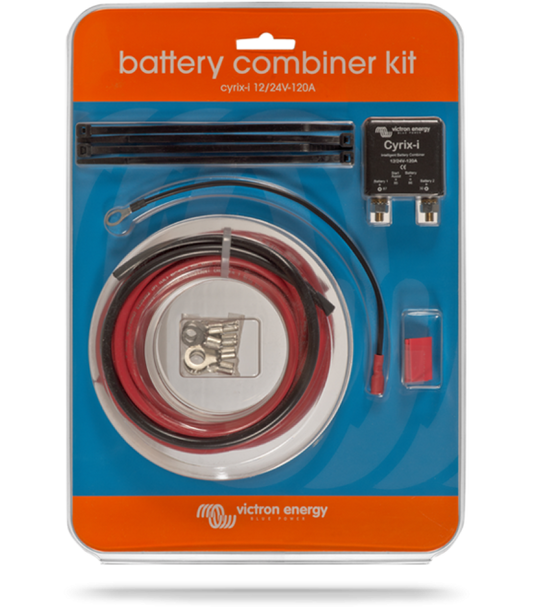 Victron Cyrix-Ct 12/24V Batteriskillerele - Komplett Kit shown in product view