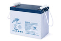 RITAR GEL Deep Cycle Batteri 12V 75AH (260x169x216mm) +vänster