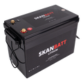 SKANBATT Base Lithium - 24V 100Ah 100A BMS -345x190x245mm - 3 Års garanti