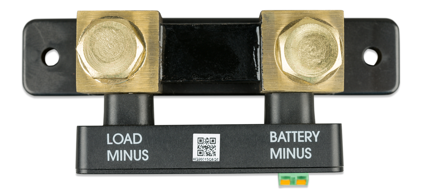 Victron Smartshunt 500A Batterimonitor M/Bluetooth shown in angle view