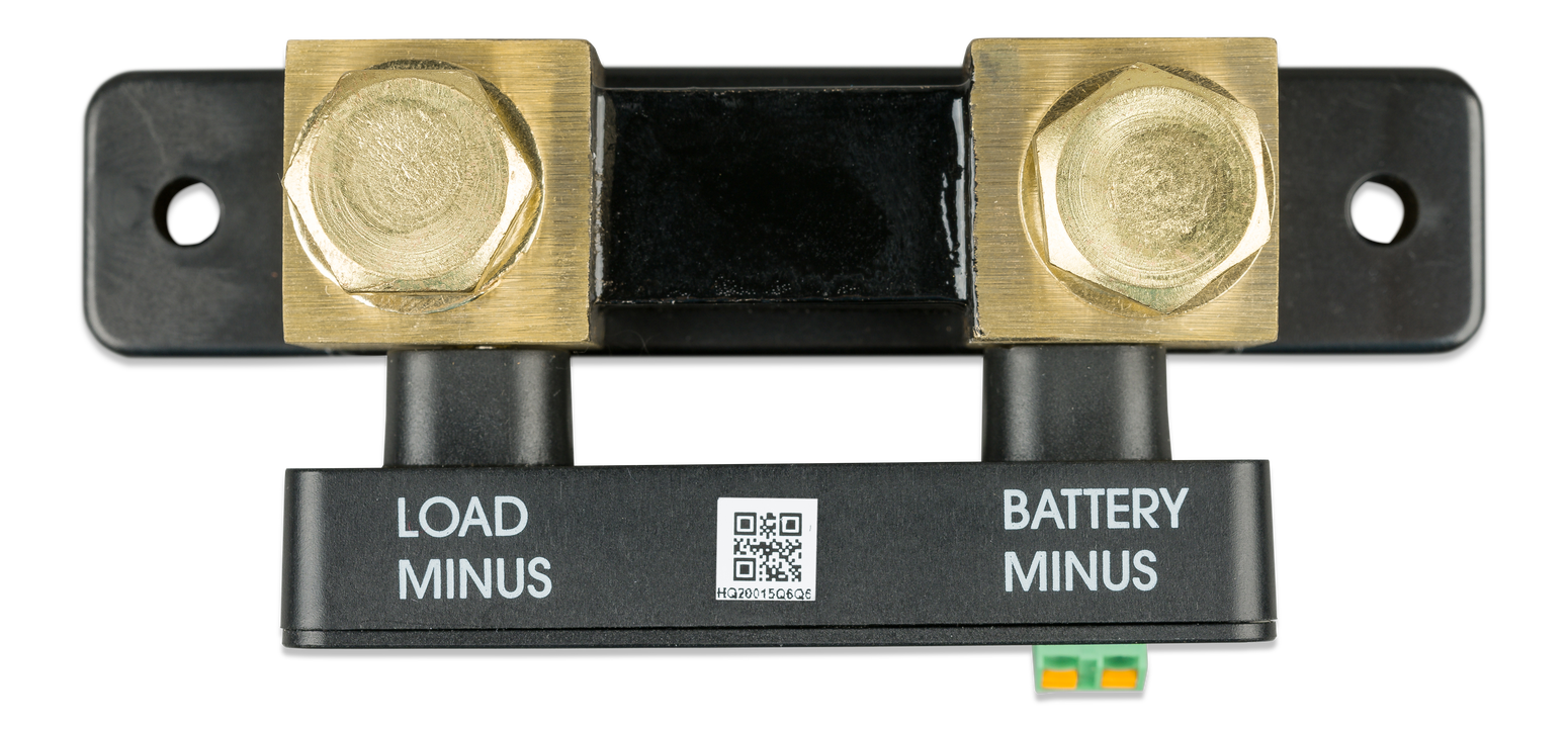 Victron Smartshunt 500A Batterimonitor M/Bluetooth shown in angle view