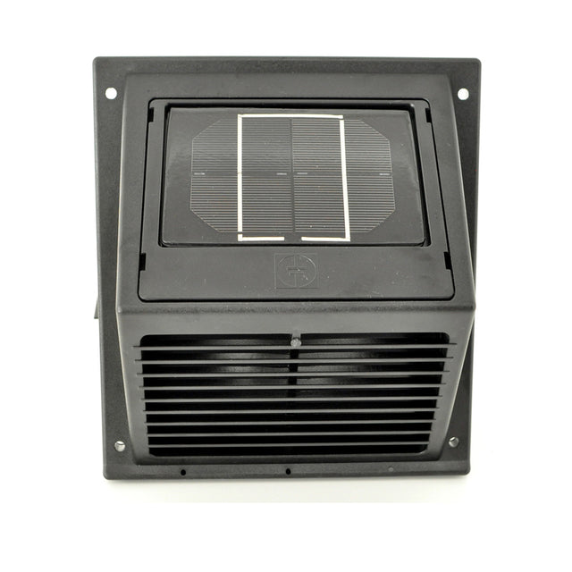 Wattstunde Solventilator Veggmodell Svart shown in product view image 2