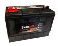Skanbatt fritidsbatteri 12V 115Ah 800Cca (330X172X222/242mm) dubbelpol