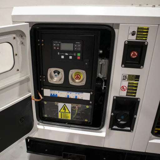 Hyundai Dhy22Kse Diesel Strömaggregat 22Kva 400V 3-fas - 1500Rpm - Vattenkyld