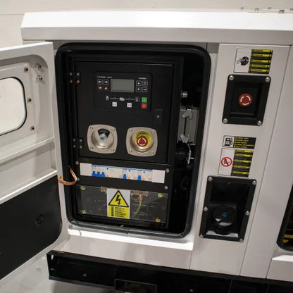 Hyundai Dhy22Kse Diesel Strömaggregat 22Kva 400V 3-fas - 1500Rpm - Vattenkyld