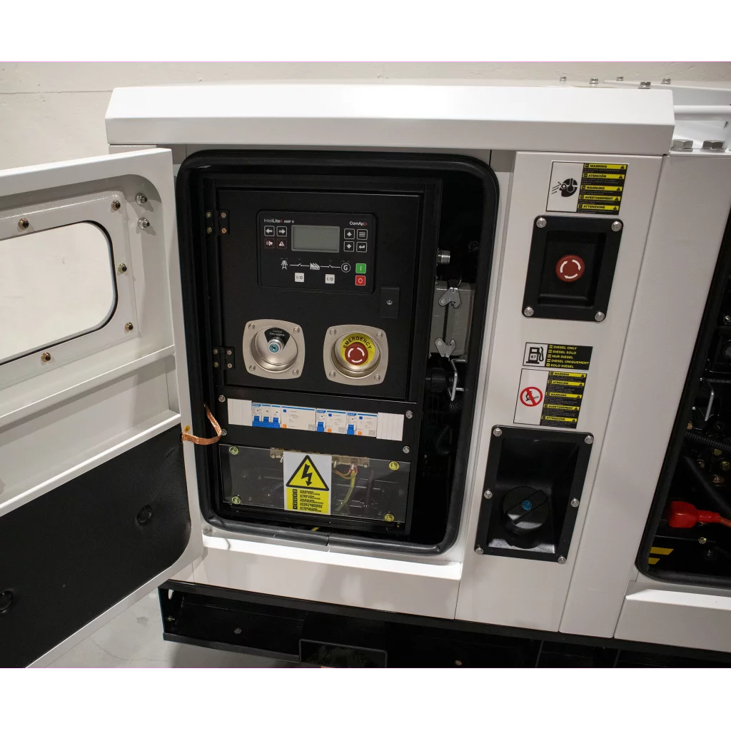 Hyundai Dhy22Kse Diesel Strömaggregat 22Kva 400V 3-fas - 1500Rpm - Vattenkyld