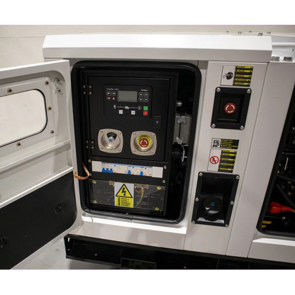 Hyundai Dhy22Kse Diesel Strömaggregat 22Kva 400V 3-fas - 1500Rpm - Vattenkyld