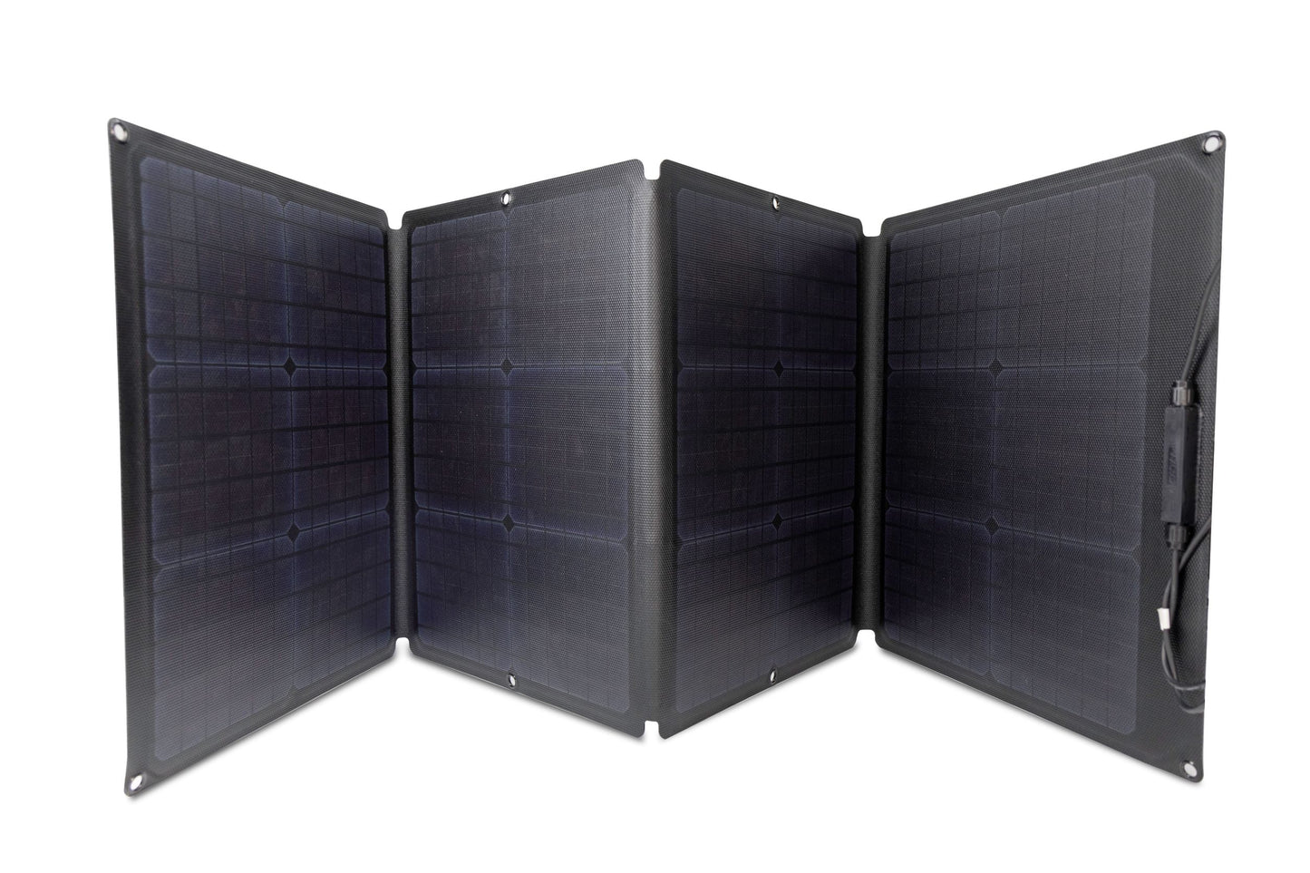 Ecoflow Sammenleggbart Solcellepanel 110W shown in product view