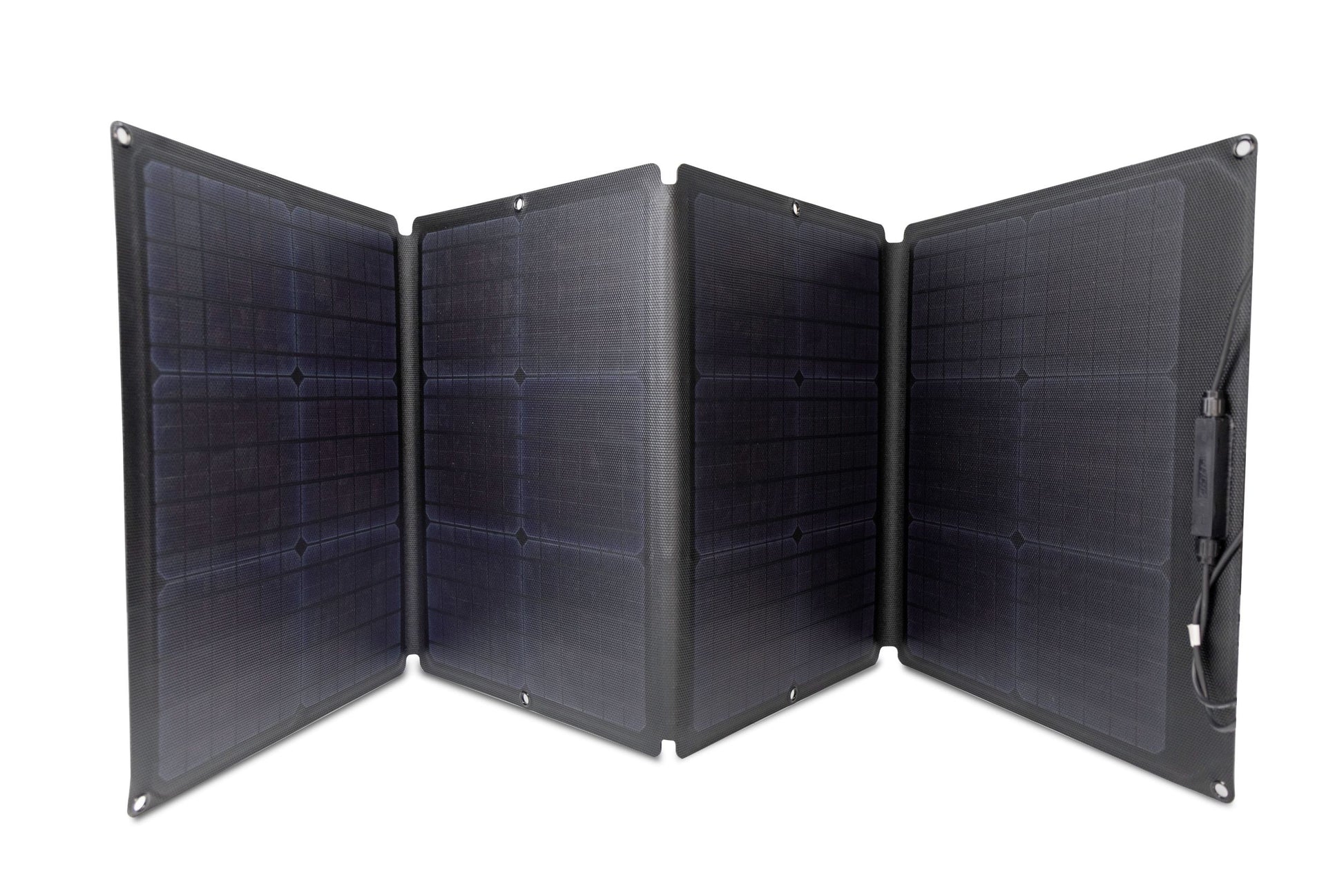 Ecoflow Sammenleggbart Solcellepanel 110W shown in product view