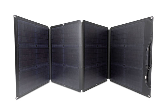 Ecoflow Sammenleggbart Solcellepanel 110W shown in product view