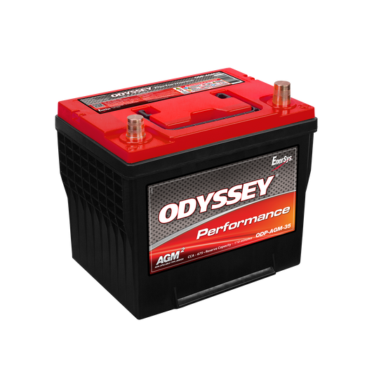 Odyssey Odp-Agm35 Agm Batteri 12V 59Ah 675Cca +Høyre shown in product view