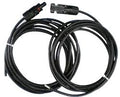 PV Kabel 2x10mm2 15mtr med MC4 kontakter