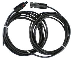 PV Kabel 2x10mm2 15mtr med MC4 kontakter