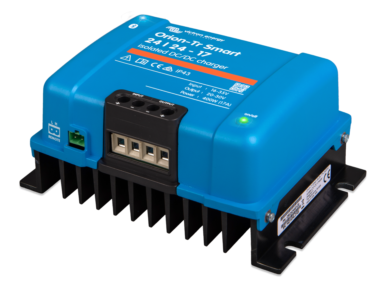 Victron Orion Tr Smart Dc-Dc Lader 24>24V 17A (Galvanisk Isolert) shown in detail view