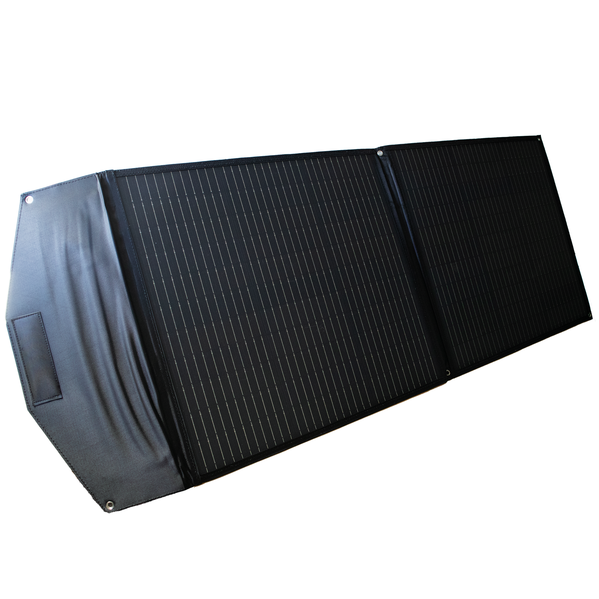 Skanbatt Sammenleggbart Solcellepanel 120W M/Regulator (Smb -120W) shown in product view image 2