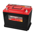 ODYSSEY ODP-AGM47/L2 AGM Batteri 12V 62AH 650CCA (242x175x189mm) +höger