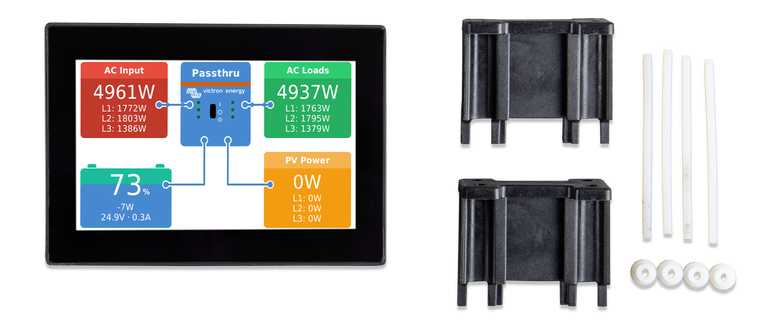 Victron Canvu Gx System Controller shown in detail view
