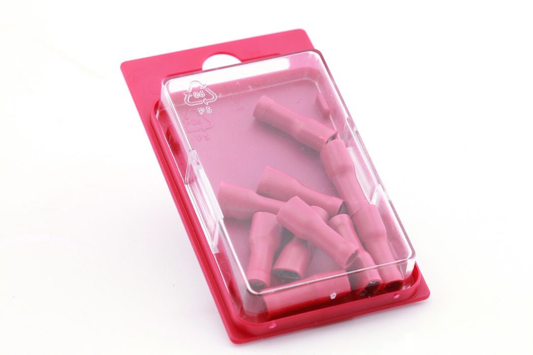 Kabelsko 1741Red - 10Stk Blister shown in product view