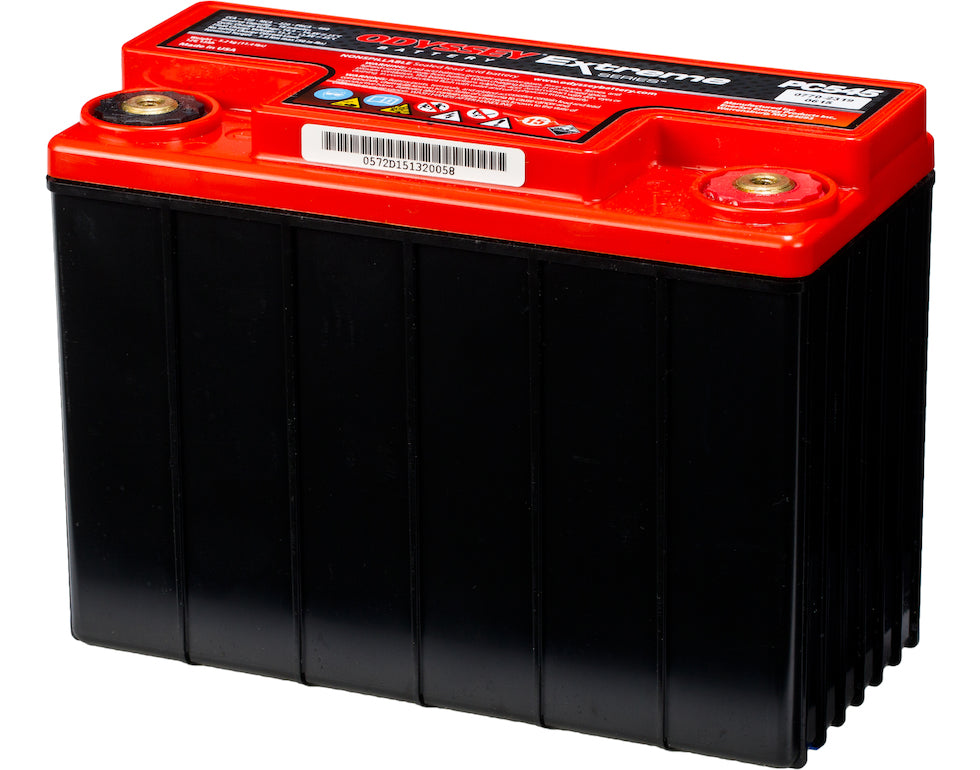 Odyssey Pc545 Agm Batteri 12V 13Ah 150Cca +Høyre shown in product view