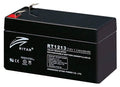 SKANBATT AGM Batteri 12V 1,3AH (97x43x52mm) F1