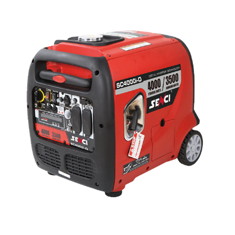 Senci Sc4000Ie-O Inverter Aggregat - Bensin - Max 3800W - Ats - Elektrisk Start - inkl. klargjøring shown in product view