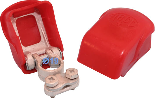 Raco Polsko Hurtigkobling (Rød +) shown in product view