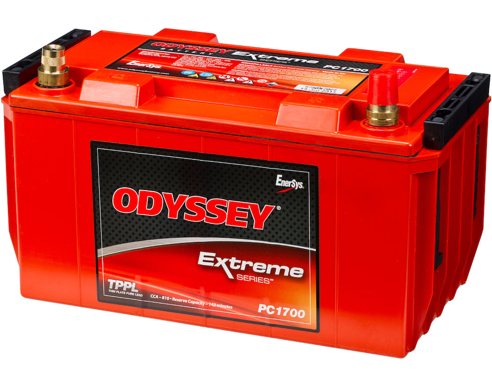 Odyssey Pc1700 Agm Batteri 12V 68Ah 810Cca +Høyre shown in product view
