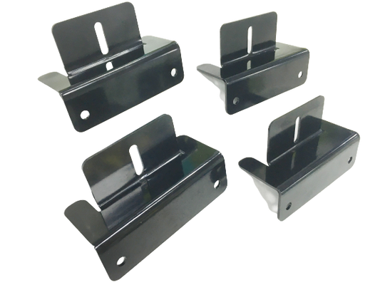 Festebrakett Til Solcelle Universal (Enkel Type-Sort) shown in product view