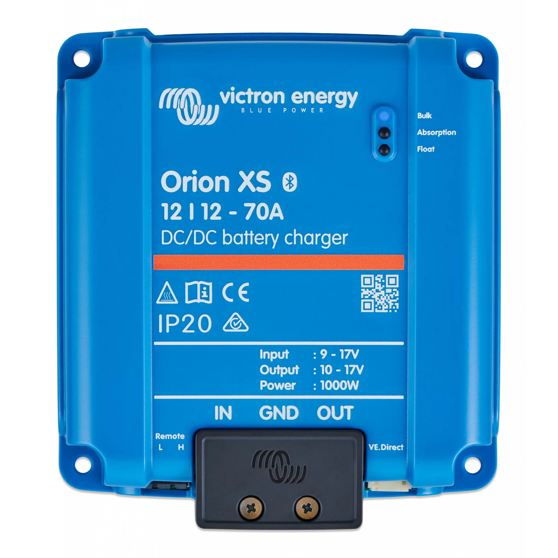 VICTRON Orion XS DC-DC Laddare 12>12V 70A (Ej isolerad)