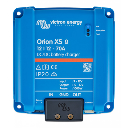 VICTRON Orion XS DC-DC Laddare 12>12V 70A (Ej isolerad)
