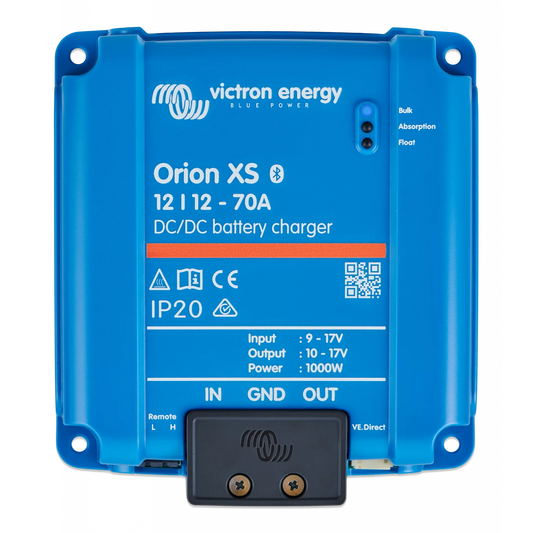 VICTRON Orion XS DC-DC Laddare 12>12V 70A (Ej isolerad)