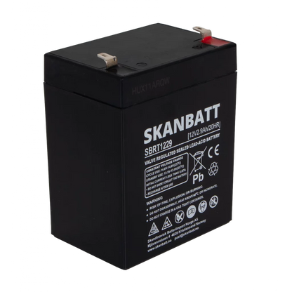 RITAR AGM Batteri 12V 2,9AH (79x56x106mm) F1