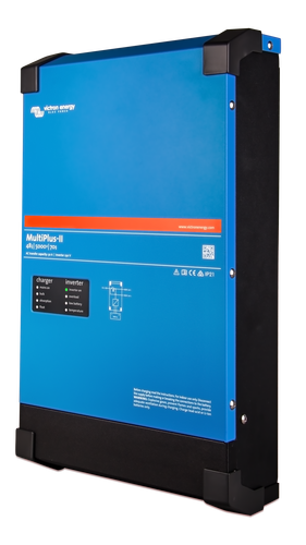 Victron Multiplus-Ii C24/5000/120-50 Kombi Inverter Og Lader shown in angle view