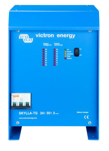 Victron Skylla Tg Batterilader 24V 100A(1+1) 3-Fas 400V shown in product view