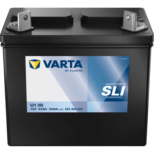 Produktbilde av VARTA Plenklipper Batteri 12V 22AH 340CCA (196x132x183mm) +Venstre U1(9)