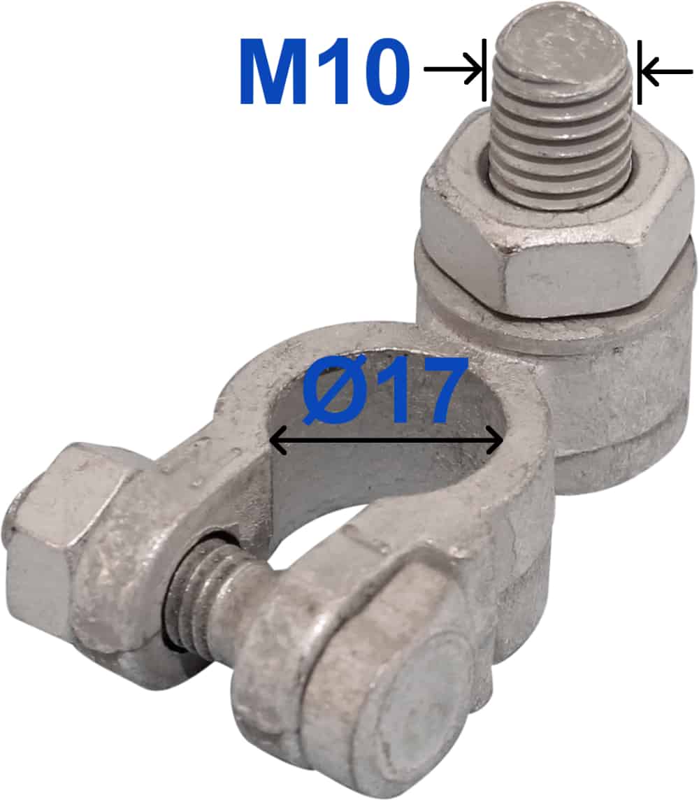RACO Polsko - 10mm Bolt shown in product view