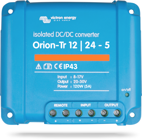 Victron Orion Tr Omformer Dc-Dc 12>12V 18A (Galvanisk Isolert) shown in product view