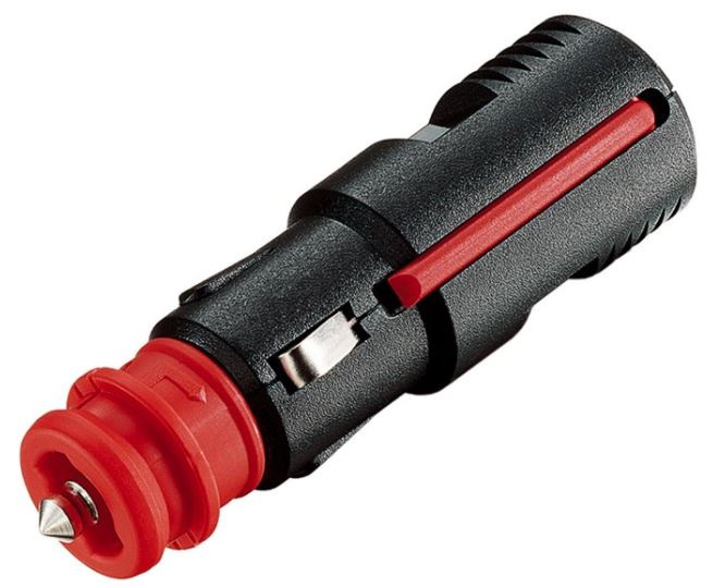 Din 12/24V Plugg For Enkel Tilkobling Av Utstyr 16A 12-24V Labyrintavlastning shown in product view