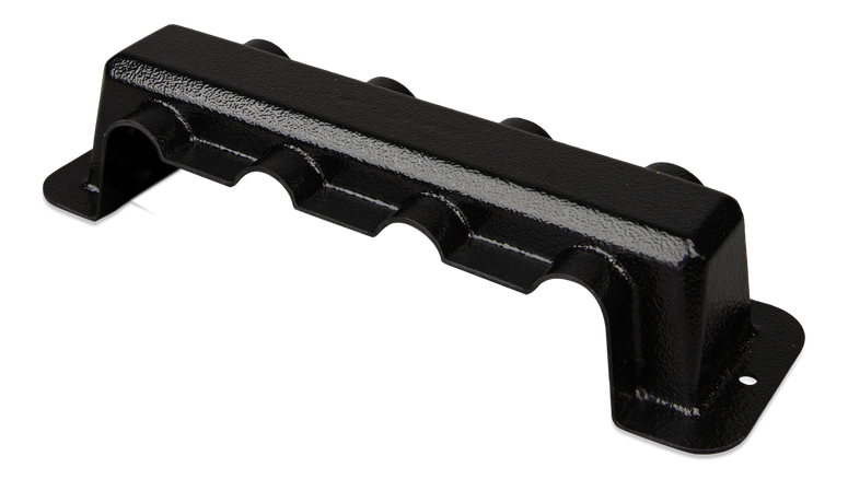 Victron Busbar 250A 4P + Deksel shown in angle view