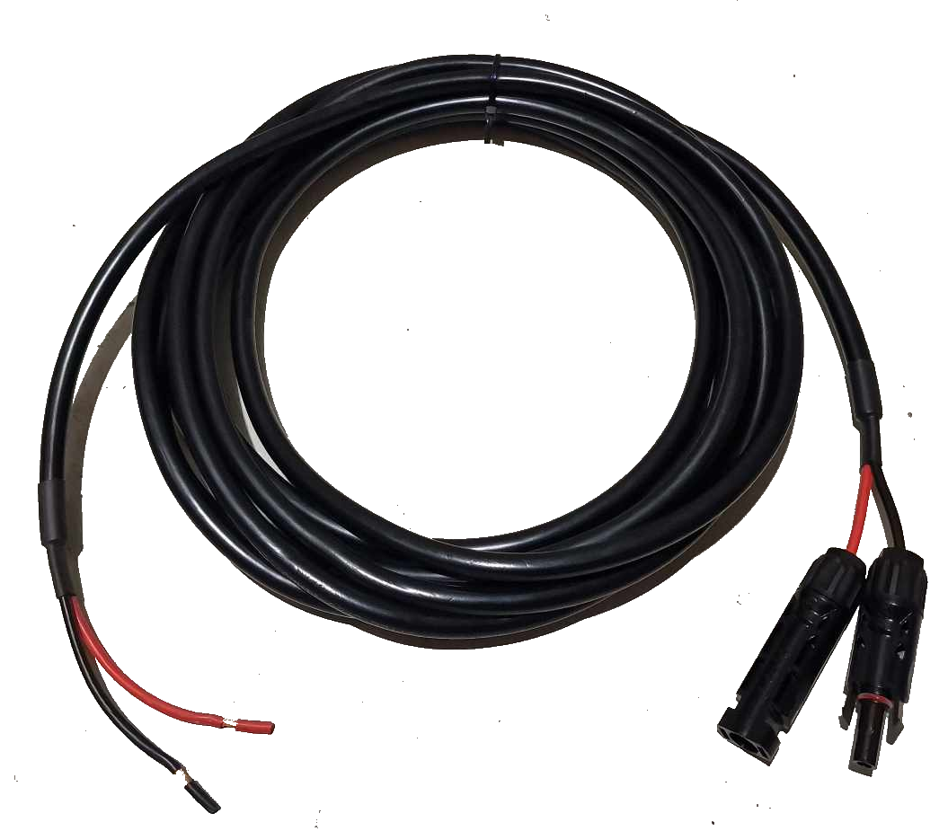 Pv Kabel 2X4Mm2 6Mtr Med Mc4 Kontakt I Ene Enden shown in product view