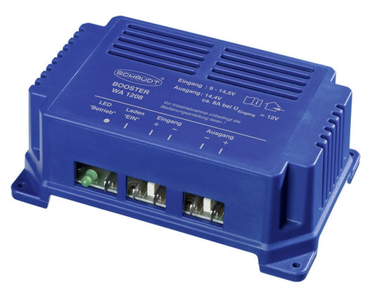 Schaudt Dc-Dc 12V 8A Wa1208 Ladebooster For Campingvogner (9990109) shown in product view