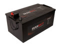 SKANBATT Fritidsbatteri 12V 230AH 1150CCA (513x276x210/242mm) +vänster