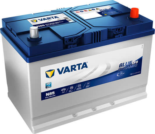 Varta Blue Dynamic Efb Batteri 12V 85Ah 800Cca +Høyre N85 shown in product view