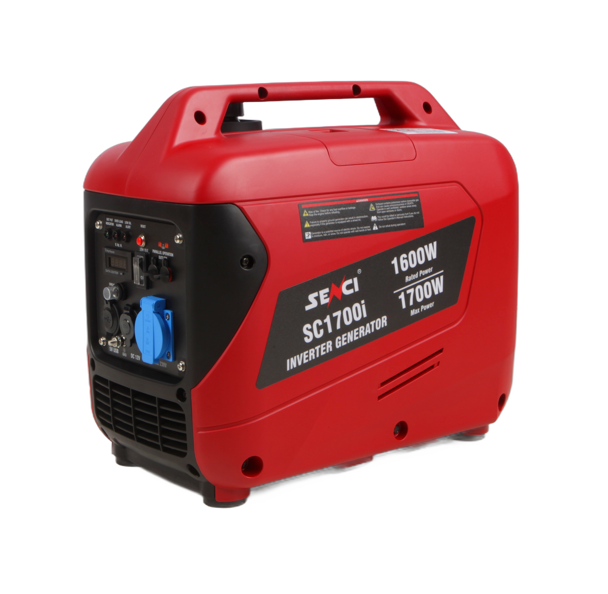 Senci Sc1700I Inverter Aggregat - Bensin - Max 1700W - inkl. klargjøring shown in product view