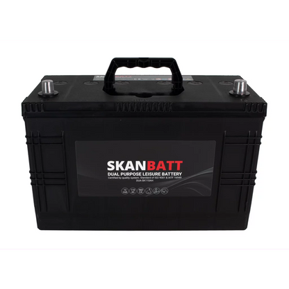SKANBATT Dual Purpose 12V 110AH 960CA (346x173x227mm) +R