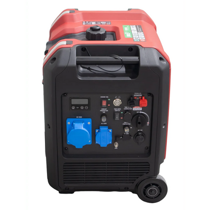 SENCI SC4500i Inverter Aggregat - Bensin - Max 4500W - ATS / Relestyring - Elektrisk start