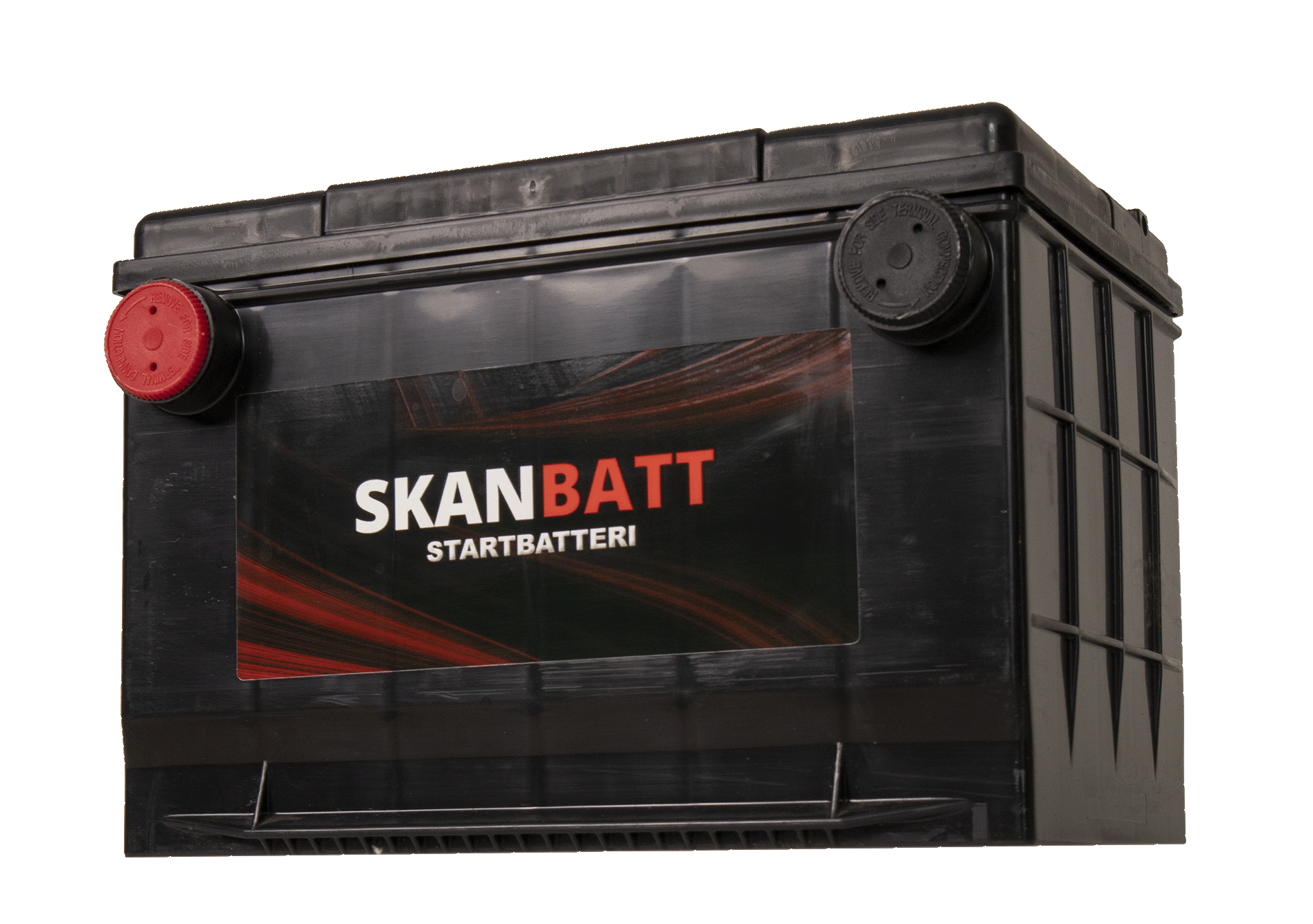 Skanbatt Startbatteri 12V 80Ah 800Cca +Venstre shown in product view image 2