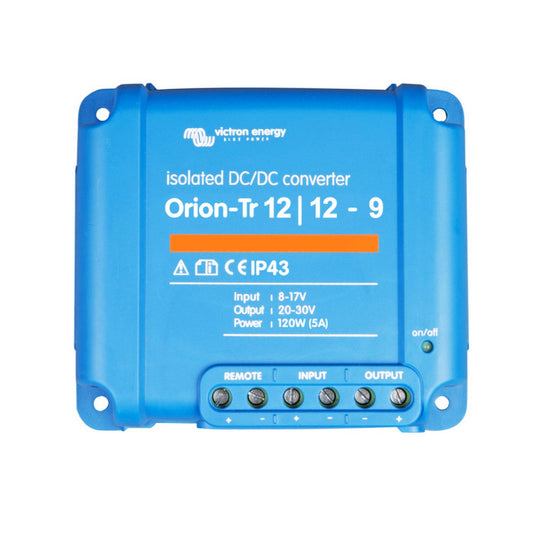 Victron Orion Tr Omformer Dc-Dc 12>12V 9A (Galvanisk Isolert) shown in product view