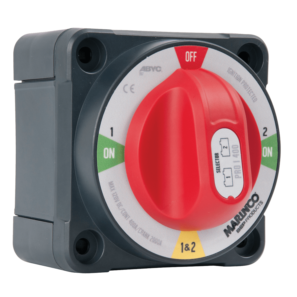 Bep Batteri Hovedbryter - 771-S 1-2-Begge-Av shown in product view